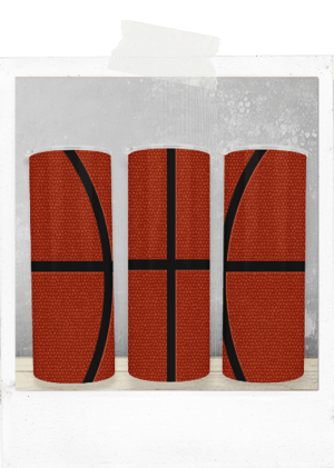 600ml Tumbler -Basketball-Custom Name