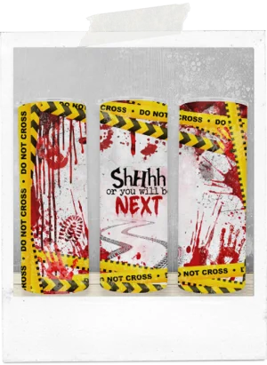 600ml Tumbler-Funny-True Crime-You'll Be Next