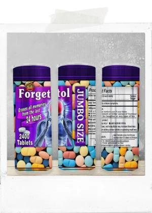 600ml Tumbler-Forgetitol Tablets