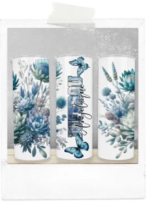 600ml Tumbler-Blue Proteas-Teacher