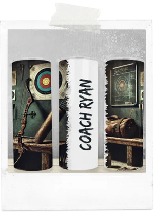 600ml Tumbler-Archery-Coach