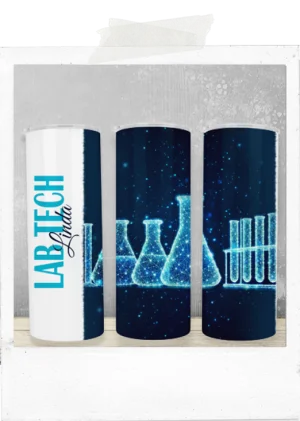 600ml Tumbler-Starry Design-Lab Tech