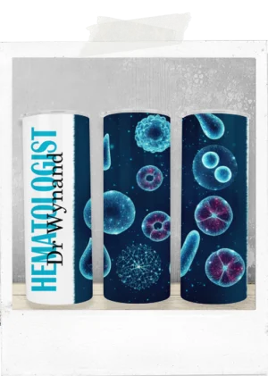 600ml Tumbler-Starry Design-Hematologist