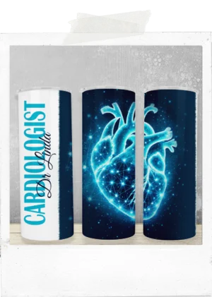 600ml Tumbler-Starry Design-Cardiologist