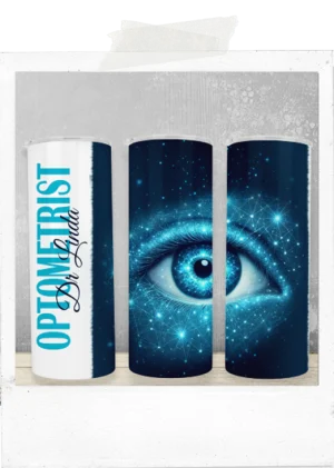 600ml Tumbler-Starry Design-Optometrist