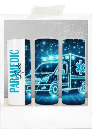600ml Tumbler-Starry Design-Paramedic