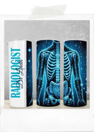 600ml Tumbler-Starry Design-Radiologist